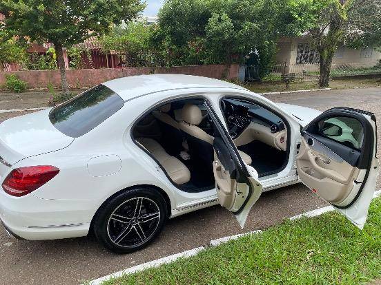 MERCEDES-BENZ C 180 1.6 CGI AVANTGARDE 16V TURBO GASOLINA 4P AUTOMÁTICO